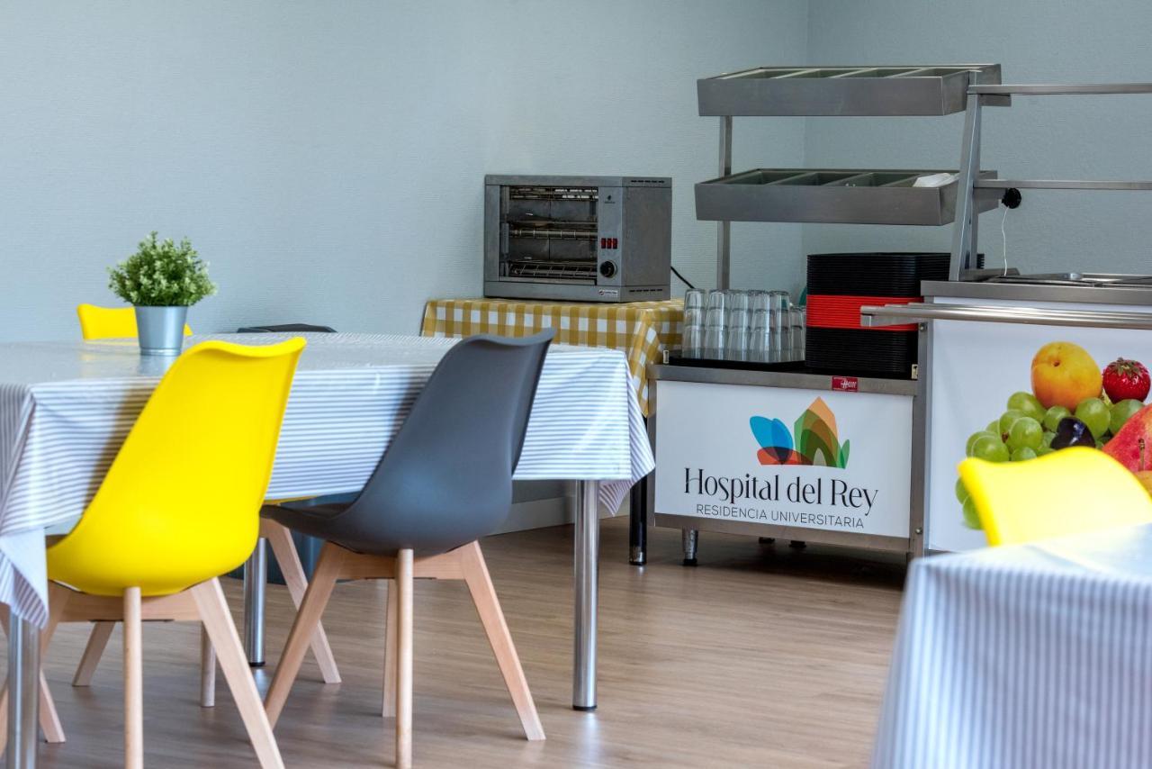 Residencia Hospital Del Rey Hostel Burgo Екстериор снимка