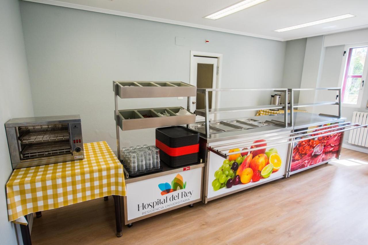 Residencia Hospital Del Rey Hostel Burgo Екстериор снимка